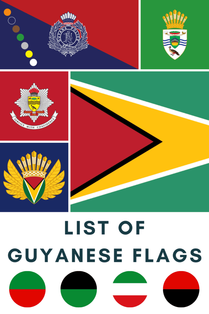 List of Guyanese flags 25 List of Guyanese flags