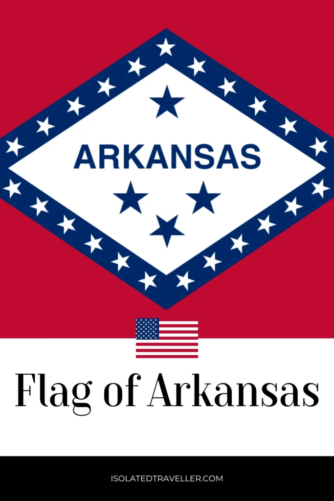 Flag of Arkansas 7 Flag of Arkansas