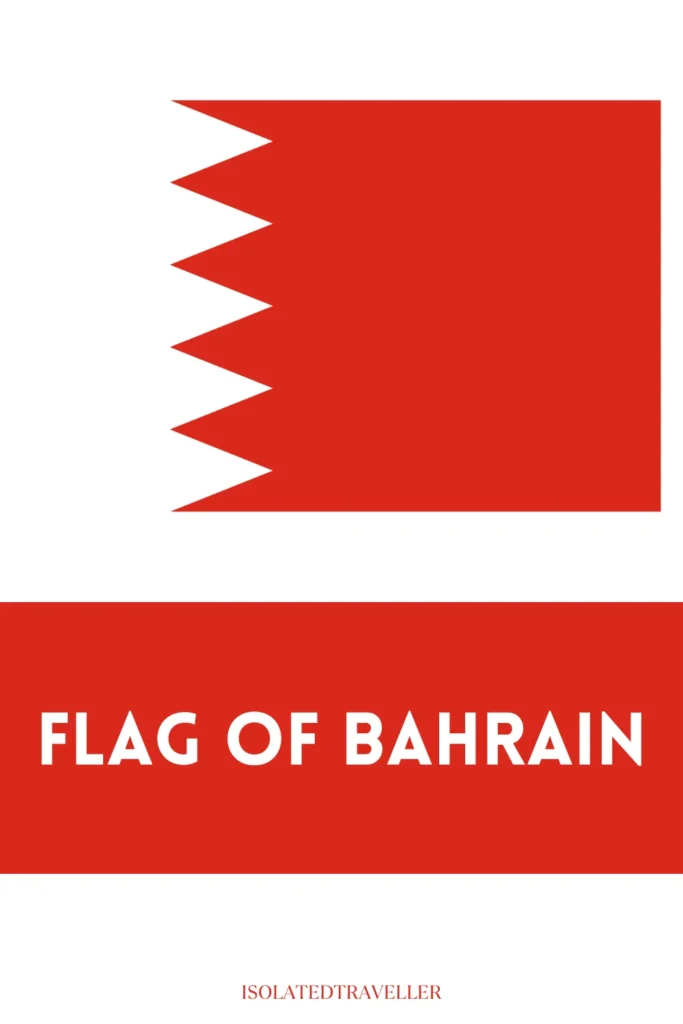 Flag of Bahrain 8 Flag of Bahrain Pinterest