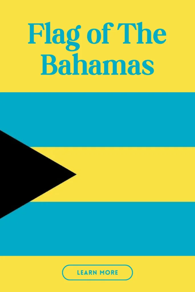 Flag of The Bahamas 8 Flag of The Bahamas - Pinterest