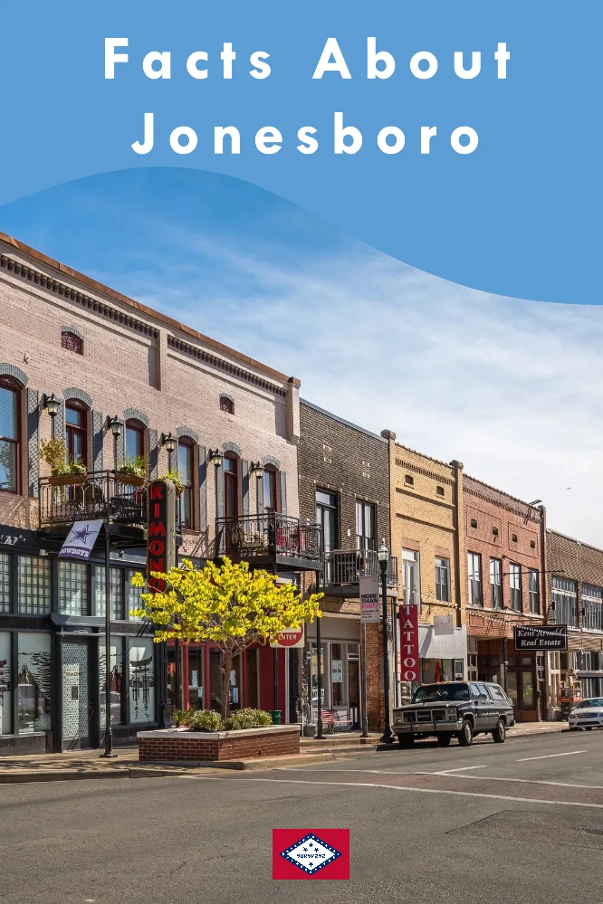 Facts About Jonesboro