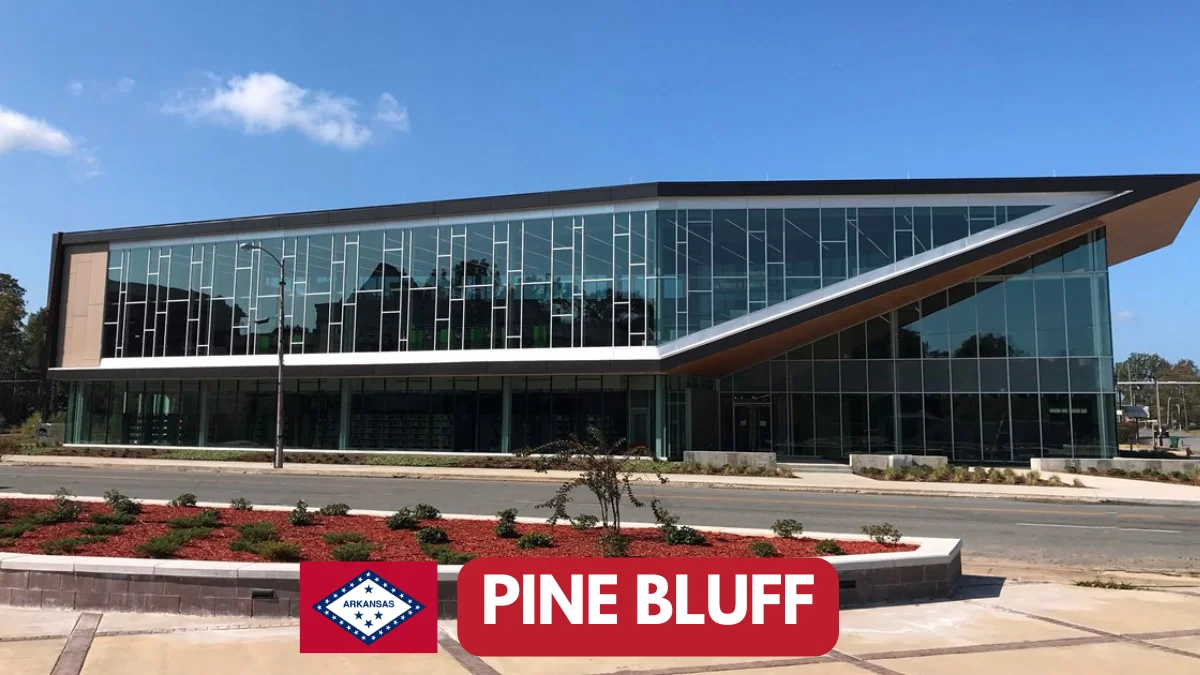 Pine Bluff, Arkansas 5 Pine Bluff, Arkansas