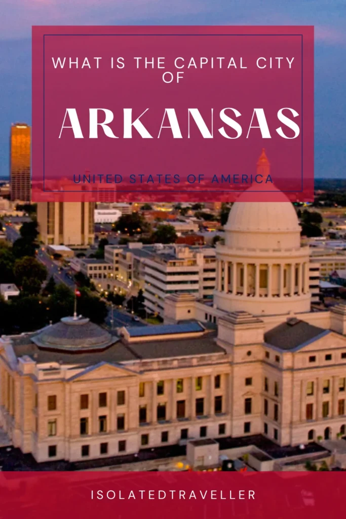 What is the capital city of Arkansas? 7 What is the capital city of Arkansas?