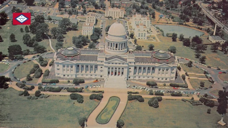 What is the capital city of Arkansas?