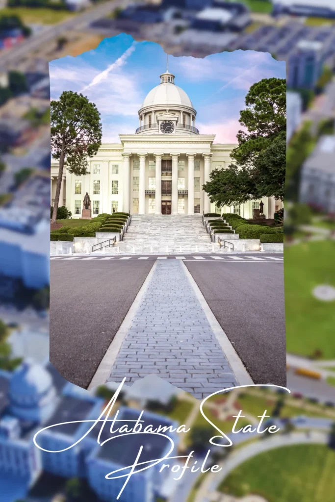 Alabama State Profile 12 State of Alabama