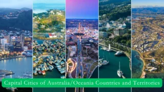 Capital Cities of Australia/Oceania