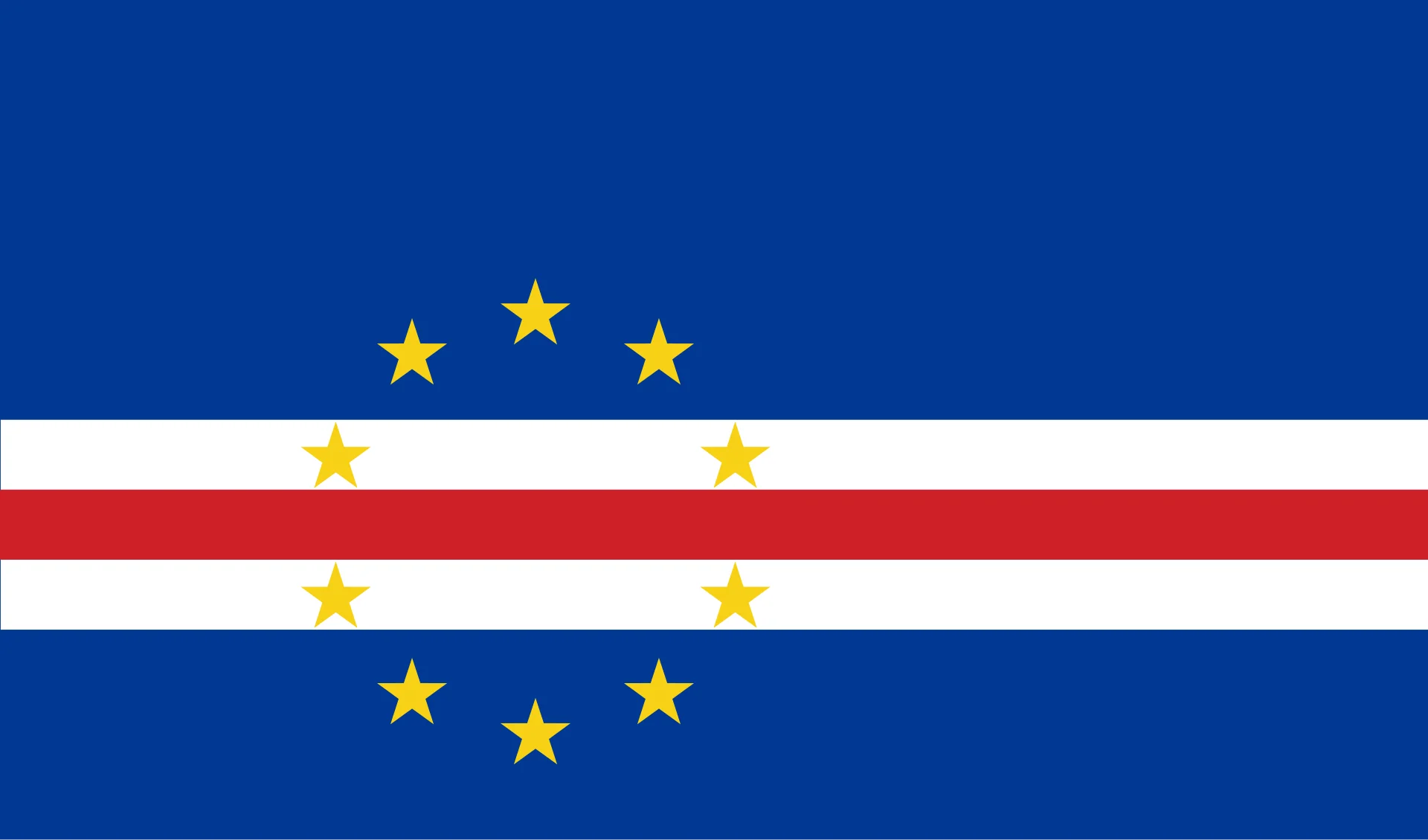 List of Island Countries in Africa 6 Flag of Cape Verde