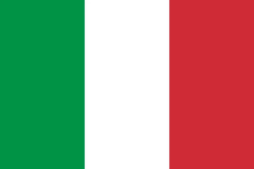 List of All Countries in Europe 30 Flag of Italy