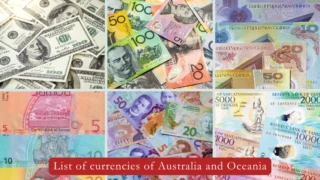 List of currencies of Australia and Oceania