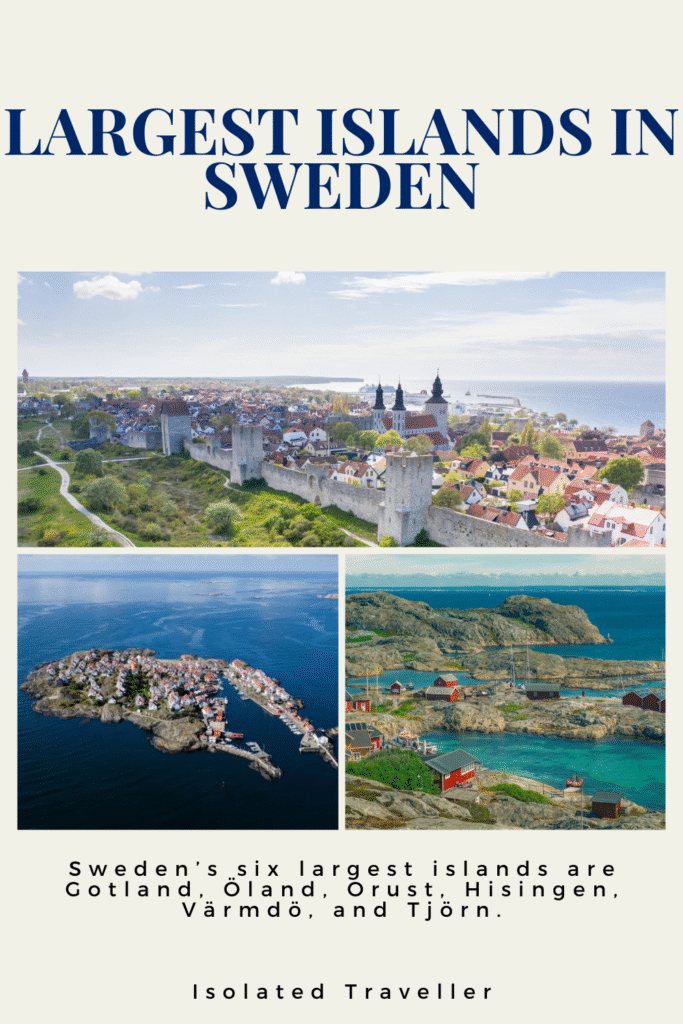 Largest Islands In Sweden 7 Largest Islands In Sweden