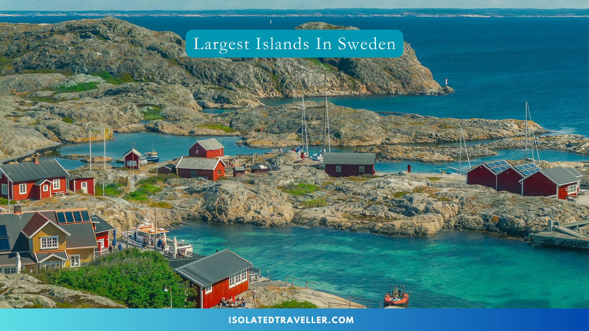 Largest Islands In Sweden 2 Largest Islands In Sweden